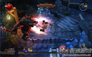 火炬之光2游戏画面