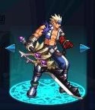 DNF70级紫色武器