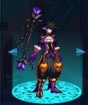 DNF70级紫色武器