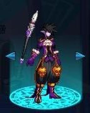 DNF70级紫色武器