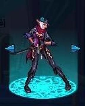 DNF70级紫色武器