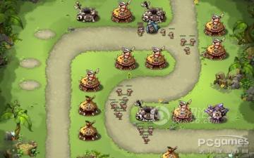 部落守卫战5-4通关攻略 5-4打法布局详解