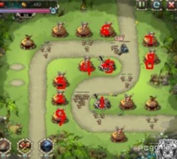 部落守卫战5-4通关攻略 5-4打法布局详解