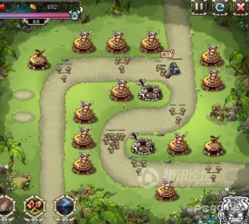 部落守卫战5-4通关攻略 5-4打法布局详解