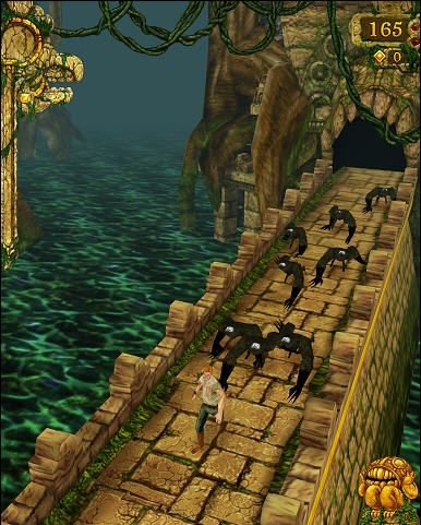 templerun勇敢传说神庙逃亡1老版本