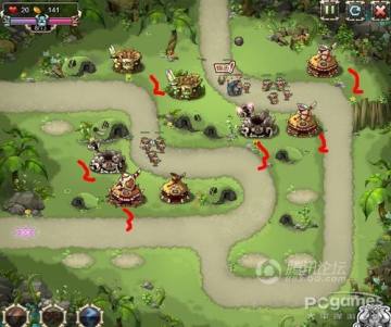 部落守卫战10-1通关攻略 10-1打法布局详解