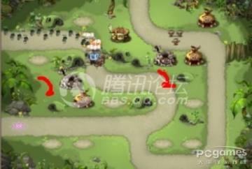 部落守卫战10-1通关攻略 10-1打法布局详解