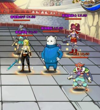 小小海贼王监狱攻略 红莲地狱BOSS技能血量通关阵形解析