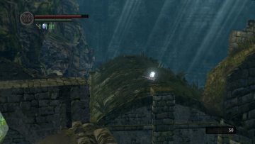 《黑暗之魂》传火祭祀场门口的屋顶怎么上