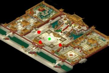 京师保卫战最后一关示意图