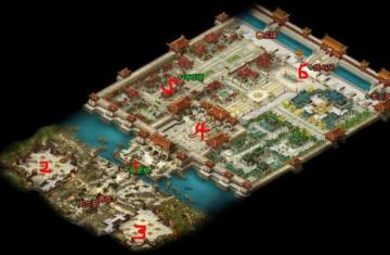 京师保卫战攻略示意图