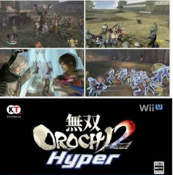 Kt公布其wiiu游戏阵容 无双大蛇2 Hyper 发表 飞翔下载 Kt公布其wiiu游戏阵容 无双大蛇2 Hyper 发表 飞翔下载