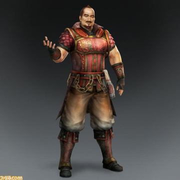 《真三国无双7》新武将设定 小乔小清新貂蝉演AV?