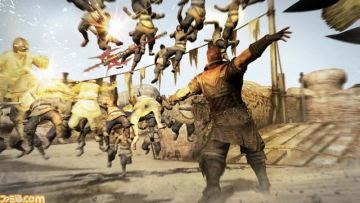 《真三国无双7》新武将设定 小乔小清新貂蝉演AV?