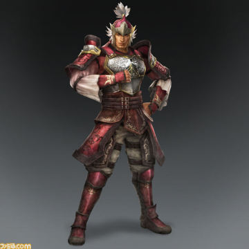 《真三国无双7》新武将设定 小乔小清新貂蝉演AV?