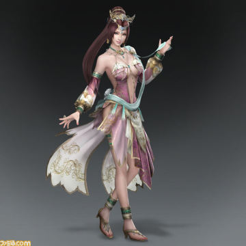 《真三国无双7》新武将设定 小乔小清新貂蝉演AV?