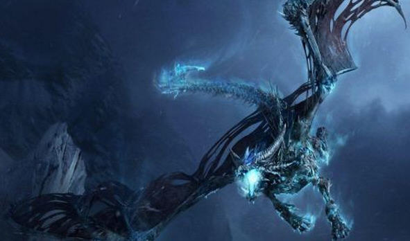 上古卷轴5:天际召唤上古魔冰龙mod