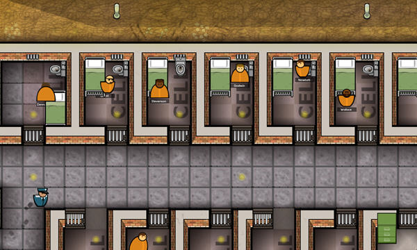 监狱建筑师中文版