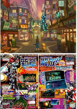 3ds掌机新作 数码宝贝世界复原解码 公布 飞翔下载