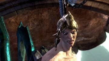 ��ս�����졷���½�ͼ ��ү�͸���Ů����һ��