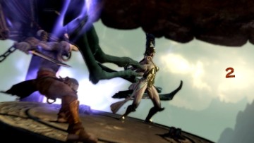 ��ս�����졷���½�ͼ ��ү�͸���Ů����һ��