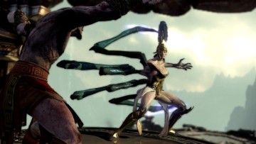 ��ս�����졷���½�ͼ ��ү�͸���Ů����һ��