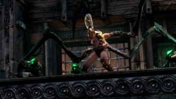 ��ս�����졷���½�ͼ ��ү�͸���Ů����һ��