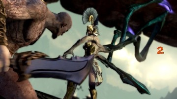 ��ս�����졷���½�ͼ ��ү�͸���Ů����һ��