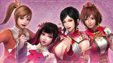 真三国无双7 女性武将特殊dlc壁纸欣赏 飞翔下载 真三国无双7 女性武将特殊dlc壁纸欣赏 飞翔下载