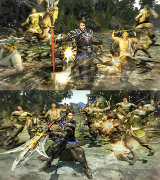 真三国无双7猛将传 官网更新魏将于禁详细介绍 飞翔下载