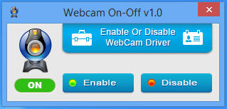 ýÔz^WebCam On-Off؈D0