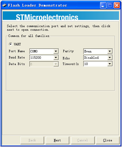 Flash Loader Demonstratorͼ0