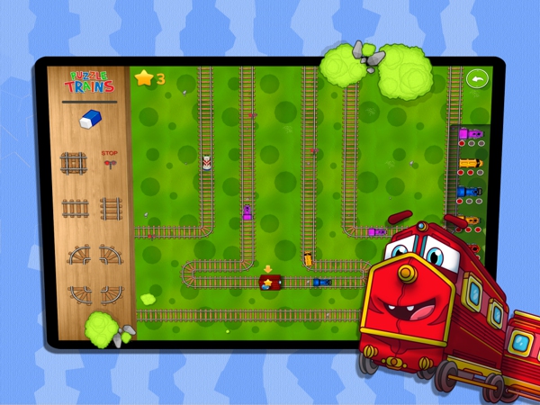 Puzzle Trains()v1.8.1ͼ0