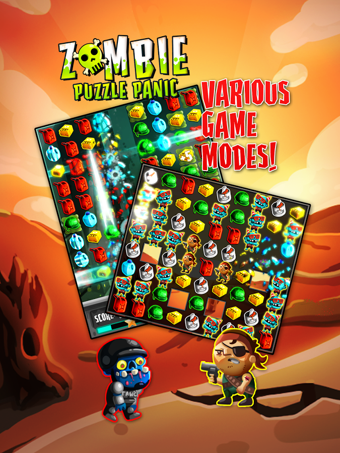 ZombiePuzzle(ʬֻ)v1.0.7ͼ2