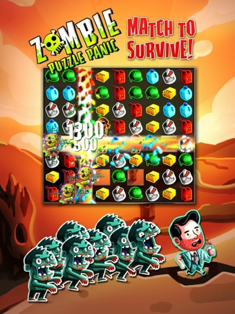 ZombiePuzzle(ʬֻ)v1.0.7ͼ0