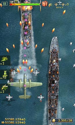 iFighter 2(̫ƽ1942޽Ұ)v1.26ͼ1