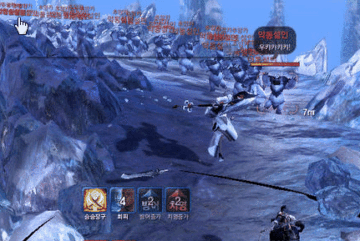 Snap40.gif 剑灵雪人洞攻略 2号BOSS雪人捕获队长打法详解