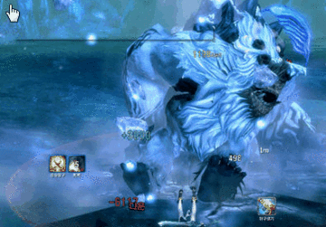 Snap41.gif 剑灵雪人洞攻略 3号BOSS灯笼雪人打法详解