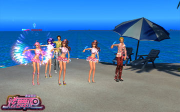 《炫舞吧》惊现神秘占卜师 探索未来运势