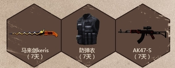 ��cf���ֵ����ɳĮ��쭻 ĩ·����н���3����Ϸ�齱��M4A1-�ڻ�