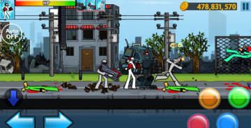 愤怒的火柴人4重启无限金币钻石破解存档