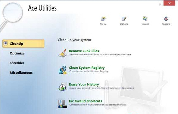 Ace Utilities(win7ϵͳ)ͼ0