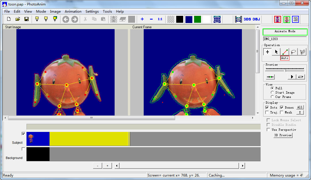 2d转3d动画软件(photoanim ) v2.1 官方版