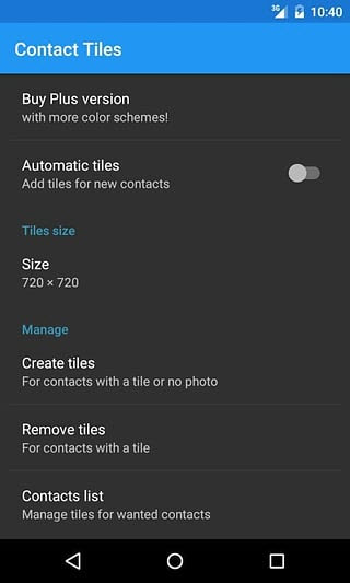 Contact Tiles(ϵ˴ɿ鰲׿)V1.3Ѱͼ1