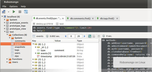 Robomongo(MongoDB/GUI)ͼ0