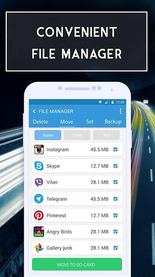 Just Cleaner׿v1.3Ѱͼ2