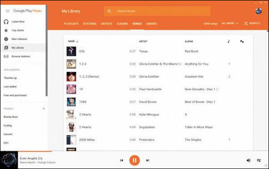 Google Play MusicI؈D0