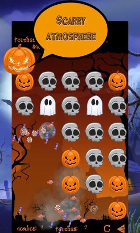 Candy Blast Halloween Edition(ǹʥڰapk)ͼ0