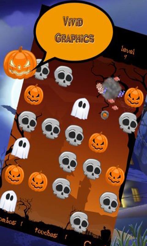 Candy Blast Halloween Edition(ǹʥڰapk)ͼ2