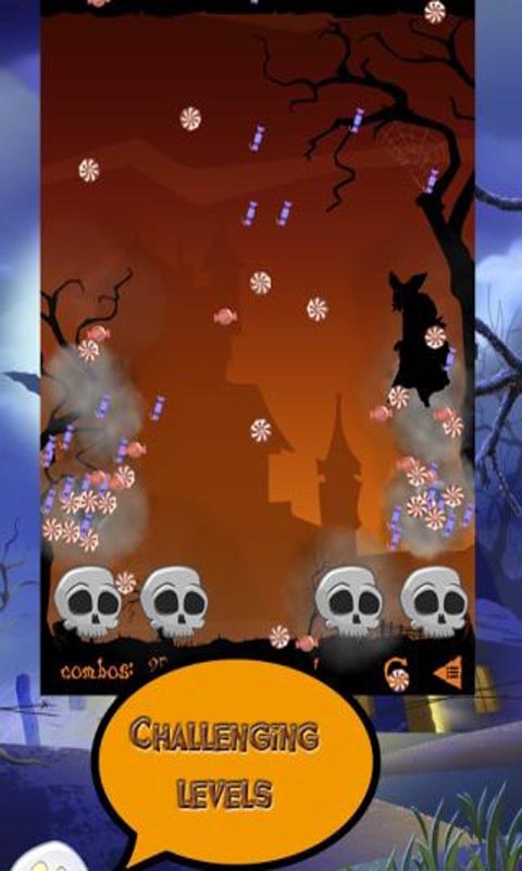 Candy Blast Halloween Edition(ǹʥڰapk)ͼ3